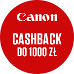 Zgarnij do 1000 zł zwrotu za Canona!